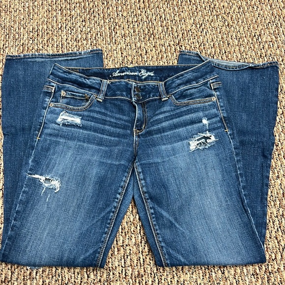 American Eagle Outfitters Denim - AE American Eagle flare jeans artist stretch WOMENS